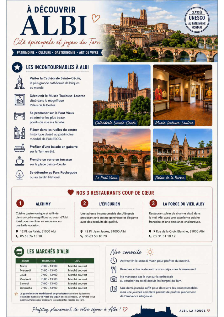 Découvrir Albi