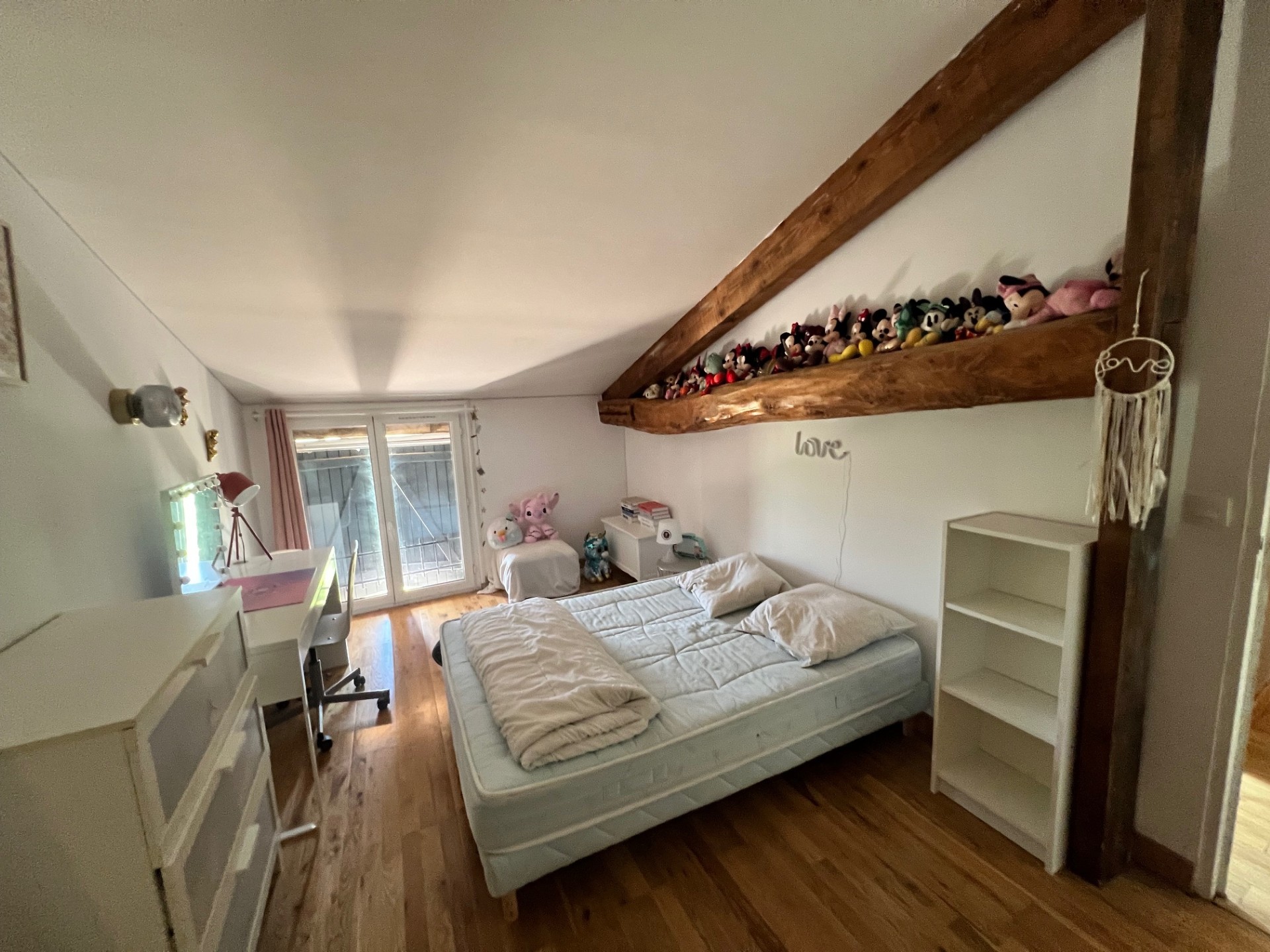Chambre 1 - lit double