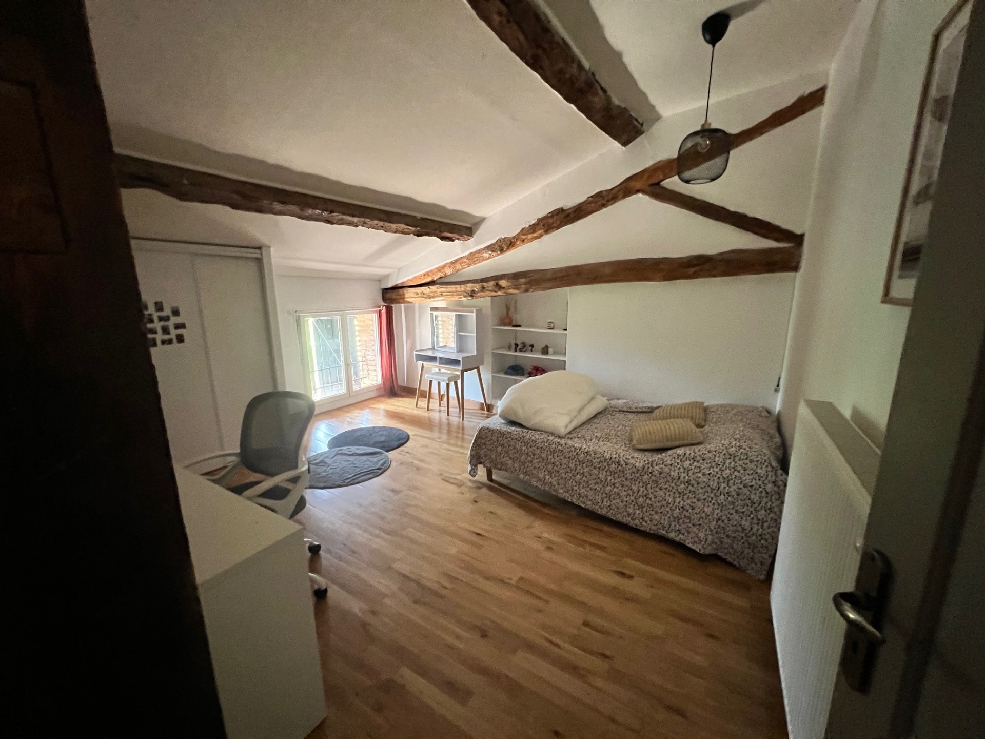 Chambre 2 - lit double