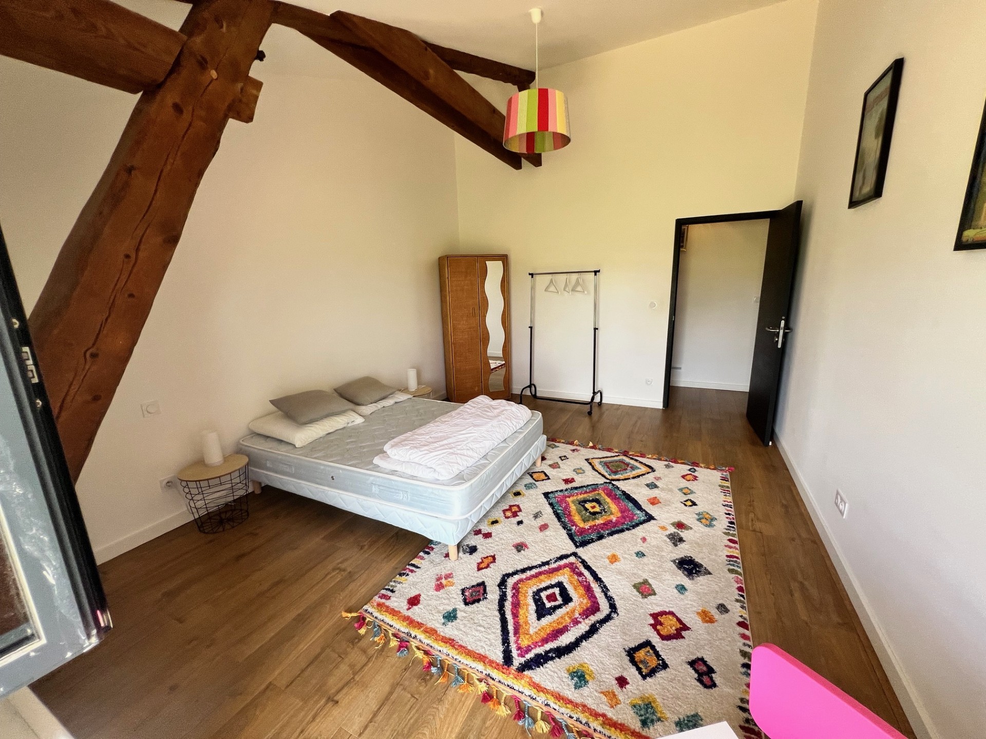 Chambre 4 - lit double
