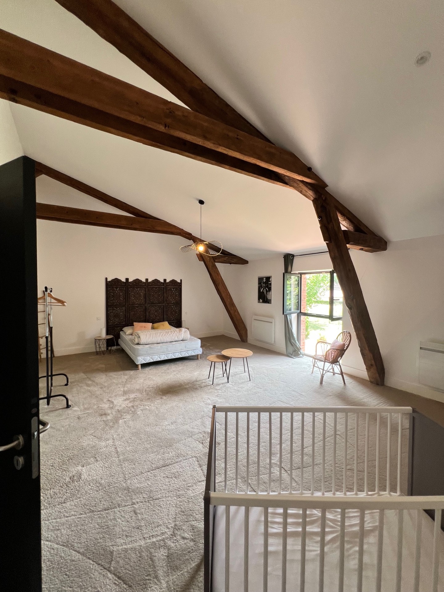 Chambre 5 - lit double