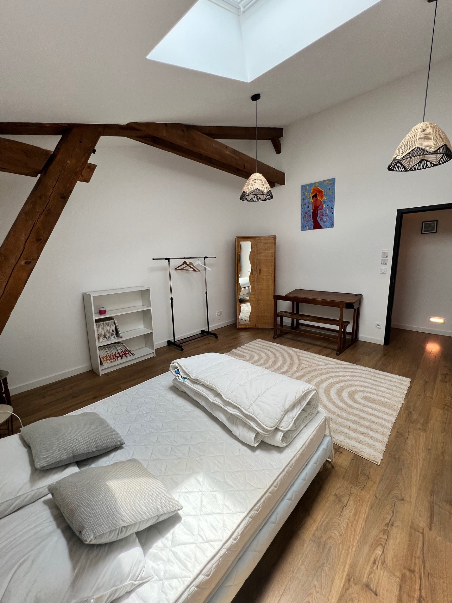 Chambre 6 - lit double