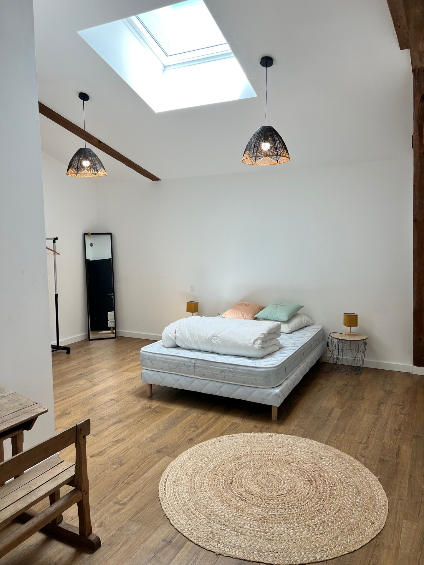 Chambre 7 - lit double