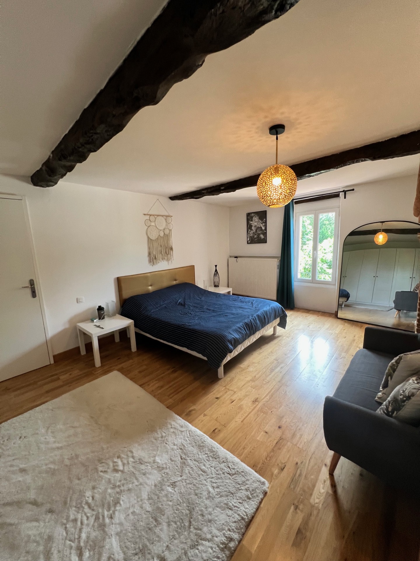 Chambre 8 - lit double